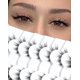 thumbnail image 1 of Pestañas postizas Jiocolor, aspecto natural, 13 mm, ojo de gato, 7 pares, 1 of 6