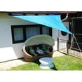 thumbnail image 5 of Right Triangle Sun Shade Sail Canopy Awning, Uv Blockage Water Air Permeable, 5 of 5
