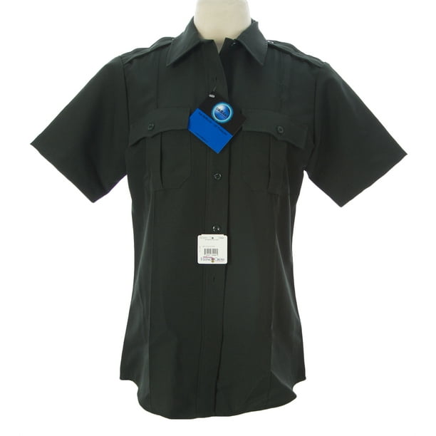 Flying Cross FLYING CROSS Women's Hidden Zip Coldblack Uniform Shirt