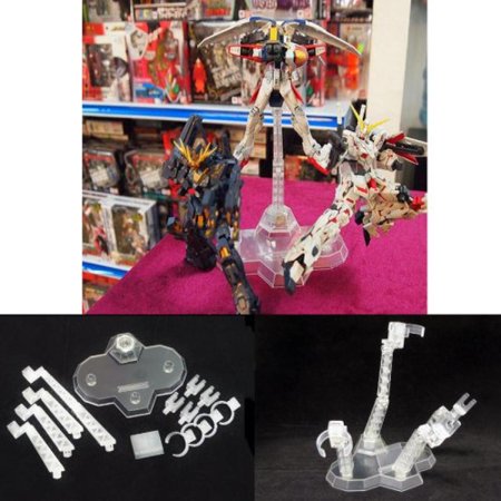 Gundam Action Base - Action Base for 4 Figures / Models SD, 1/100, 1/144 Gundam Model Kit