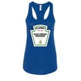 thumbnail image 2 of Wild Bobby Classic Bleu Cheese Dressing Funny Blue Condiment Tshirt DIY Costume Tee - Halloween Women Racerback Tank Top, 2 of 6