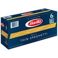 thumbnail image 2 of Barilla® Classic Blue Box Pasta Thin Spaghetti 6x16 oz, 2 of 6