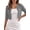 Black White Plaid, variant on Women's Lightweight Cardigan 3/4 Sleeves Open Front Cropped Cardigan Casual Shrugs