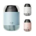 thumbnail image 3 of Large Capacity Air Humidifier with Living Room Night Light Portable Car-interior Diffuser Rechargeable Mist Maker Sprayer Living Room White, 3 of 9