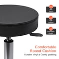thumbnail image 7 of Tasalon Urban Soft Swivel Stool, Black (1 Piece), 7 of 7