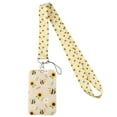 thumbnail image 4 of Estuche protector de tarjeta jinwen Lindo Amarillo Correa para el cuello, 4 of 8