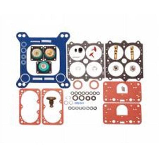 Quick Fuel Technology QFT3-4150A Performance Carburetor Rebuild Kit for Holley 45000 & Quick Fuel Carburetors - Alcohol & E85