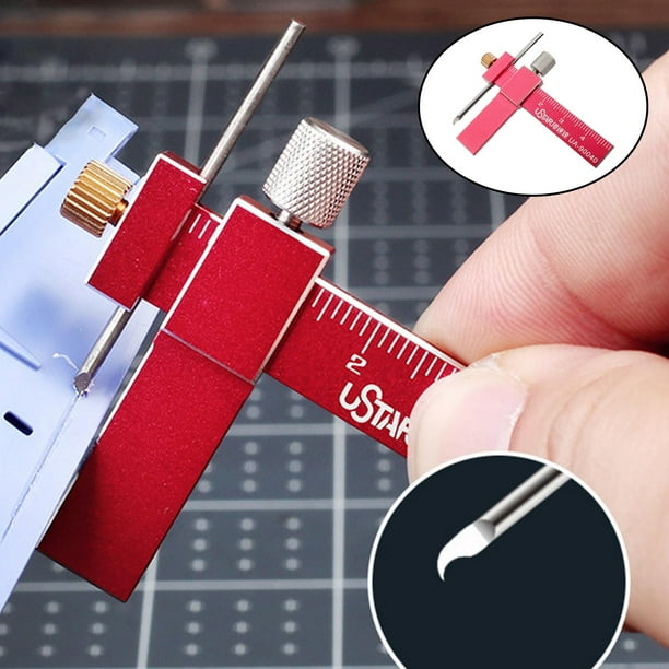 Adjustable metal scribe deals
