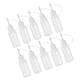 thumbnail image 2 of 10 botellas de plástico con punta puntiaguda para una aplicación precisa de líquidos, botellas aplicadoras cómodas y compactas, dispensador de pegamento y aceite vacío de 10 ml., 2 of 5