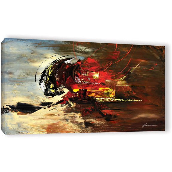 ArtWall Milen Tod "Error 404" Gallery-wrapped Canvas