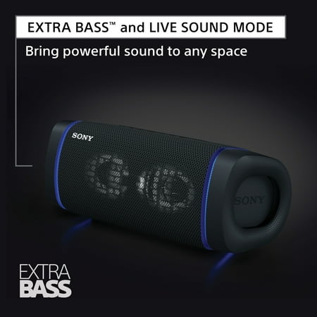 Sony - SRS-XB33 Portable Waterproof & Rustproof Speaker with USB Charging Port - Coral Red