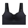 thumbnail image 5 of Sngxgn Sports Bra for Women Padded Strappy Sports Bras Medium Support Yoga Bra(Black,M), 5 of 5