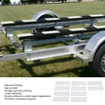 thumbnail image 3 of Boat Trailer Bunk Slide Pads, Easy To Use Heavy Duty Secure Installation Trailer Bunk Slides Rounded Edges  for Loading and Unloading, 3 of 7