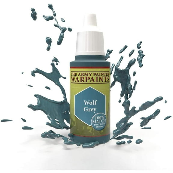The Army Painter Warpaints: Wolf Grey