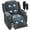 Dark Gray, variant on HOMCOM Power Recliner Chair with Massage, Recliner with Quiet Motor, Beige