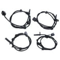 thumbnail image 4 of 4Pcs ABS Wheel Speed Sensor ABS196/ABS197/ABS198 for Infiniti JX35 2013 for Infiniti QX60 2014-2019 Monitors Wheel Speed Reduces Braking Distance, 4 of 10