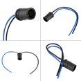 thumbnail image 3 of Fugacal Sockets, 1pcs T10/501 LED Car Plug-in Light Bulb Extension Socket Holder Connector, 3 of 8