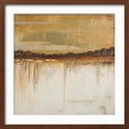 thumbnail image 2 of Art.com Melting Gold I Art Print by Patricia Pinto, Brown Frame Wall Art, 21" x 21", 2 of 5