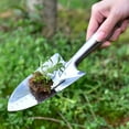 thumbnail image 4 of Raindrops Planting Tools Portable Stainless Steel 1 Set 10.6x3.1x1.2in, 4 of 8