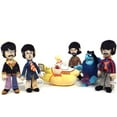 Beatles Collectible 2012 Yellow Submarine Band Members Plush Doll Set