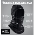 thumbnail image 3 of Máscara de esquí con pasamontañas, resistente, forro polar, color negro, 3 of 6