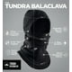 thumbnail image 3 of Máscara de esquí con pasamontañas, resistente, forro polar, color negro, 3 of 6