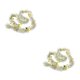 thumbnail image 4 of Toystoory Xmas Tree Ribbon String Hanging Ornament Home Decor Party Garland Christmas oro 2piezas Toystoory CBP008535, 4 of 5