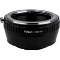 thumbnail image 1 of Adaptador de montura de lente compatible con lentes Nikon Nikkor F Mount D/SLR en cámaras Fuji X-Mount, 1 of 3