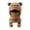 Hats Khaki, variant on Kids Bear Face Hats Fluffy Mask Winter Warm Hooded Scarf with Ear Flaps Cute One Piece Neck Warmer