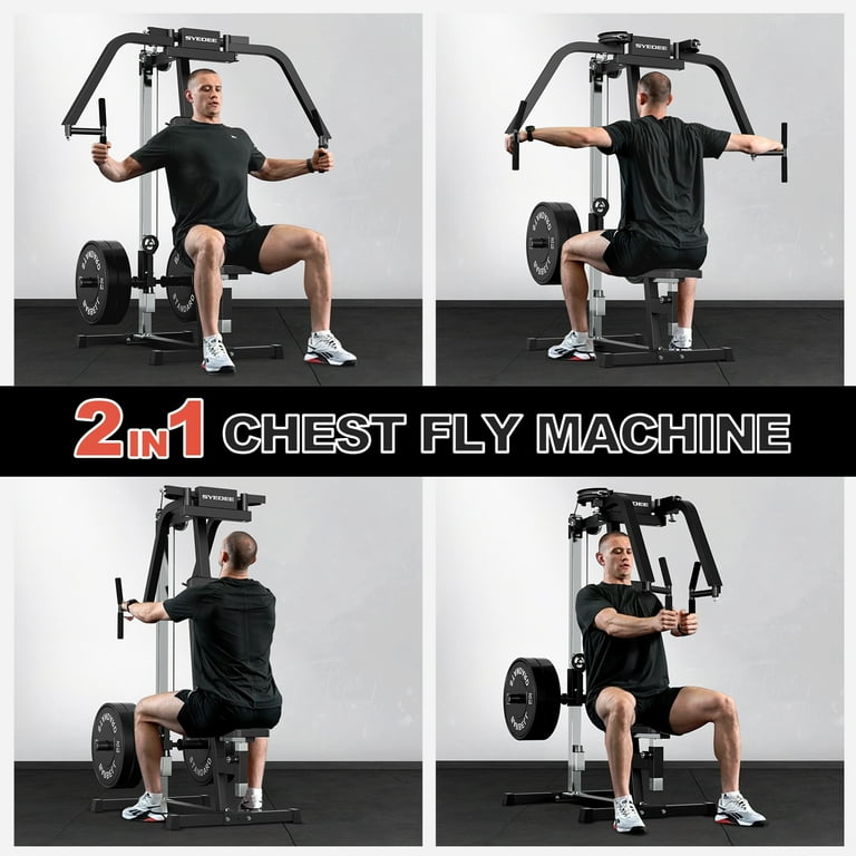 Home gym chest fly hotsell