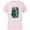 Soft Pink, variant on Marvel Studios The Marvels Dar-Benn with Hammer - Short Sleeve Cotton T-Shirt for Adults - Customized-Natural