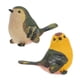 thumbnail image 2 of Decorative Bird 2Pcs Resin Ornament For Homeowners Garden Enthusiasts Indoor And Outdoor Settings, 2 of 3