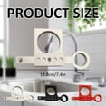thumbnail image 3 of Adjustable Faucet Handle Restraint Lock, Dienrx Faucet Water Control Limiter, Tool-Free Barrier For Kitchen Sink & Bathroom Vanity Faucets, 3 of 9