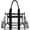Black, variant on Clear Bags for Women Tote Bag, Crossbody Bag, Stadium Approved Clear Purse for Sports Events, Concert, Work & Beach