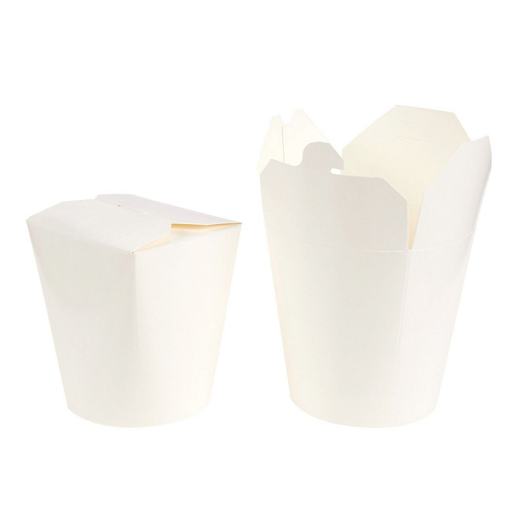 Pack of 60 Chinese Takeout Food Containers Take Out Boxes, ToGo