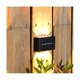 thumbnail image 5 of 8 luces LED solares de pared Lámpara de exterior, impermeable, con iluminación arriba y abajo, luces solares para jardín, escaleras, alféizar, 5 of 5