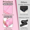 thumbnail image 4 of Primlect Nap Mat, 55" x 22", Portable Sleeping Bag with Removable Pillow, Easy to Roll & Store, Pink, 4 of 9