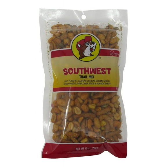 Southwest Trail Mix in a Resealable Bag, Cholesterol Free, One 10 Ounce Bag