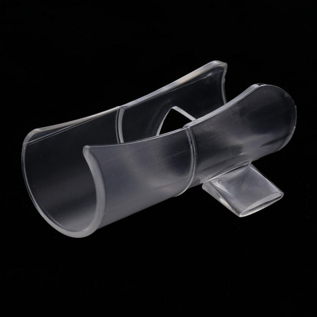 Durable flauta práctica boquilla Protector flauta piezas C D llave shamjiam Protector de flauta