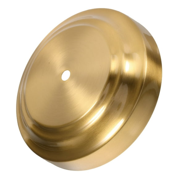 Soimiss Iron Table Lamp Base Golden Round Style for Diy Users 1Set