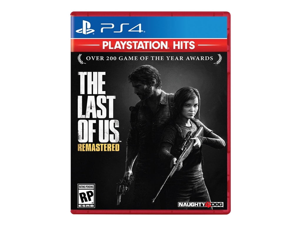 The Last Of Us Remastered - Remastered PlayStation Hits - PlayStation 4