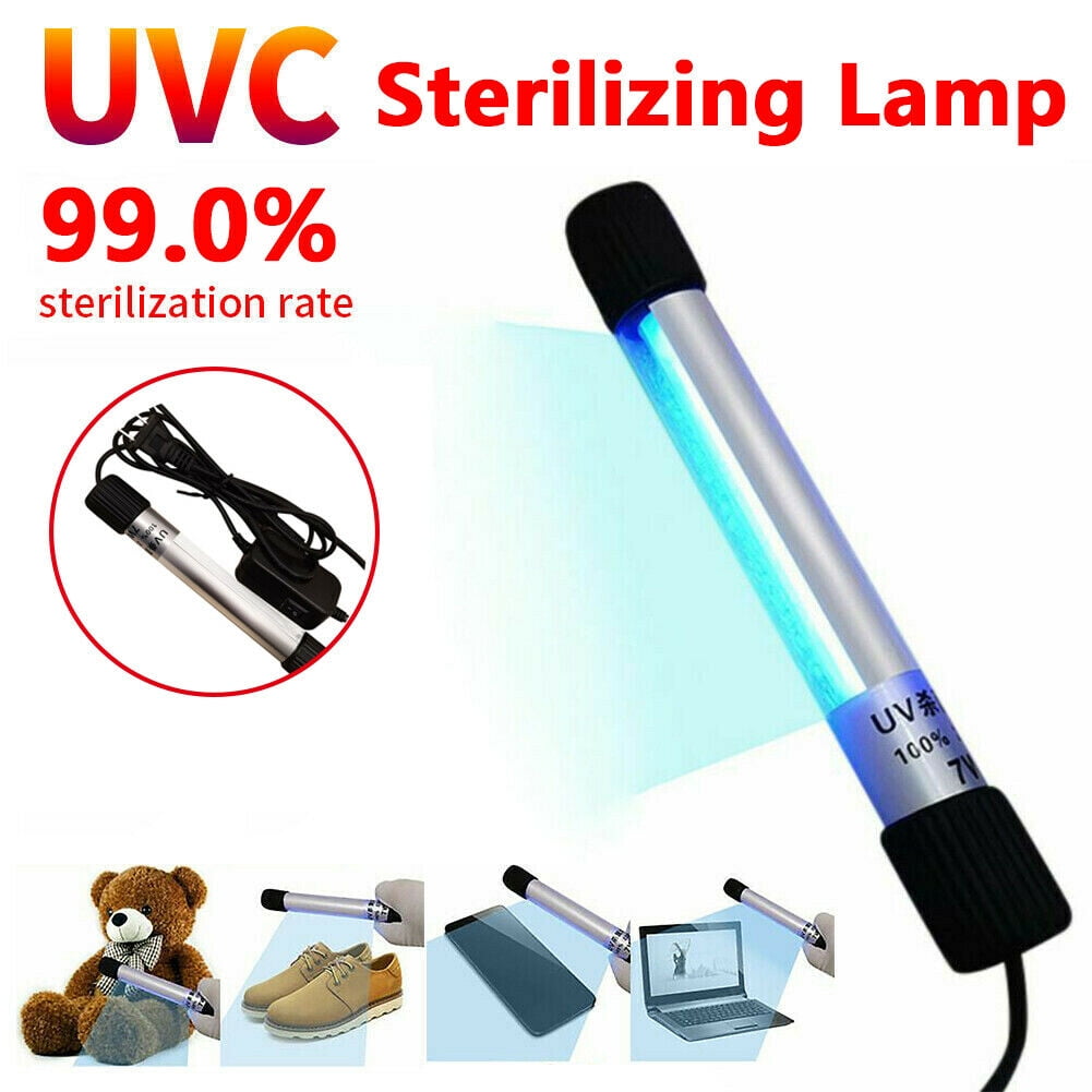Portable LED UV Disinfection Lamp Tube Portable Handheld UVC Sterilizer