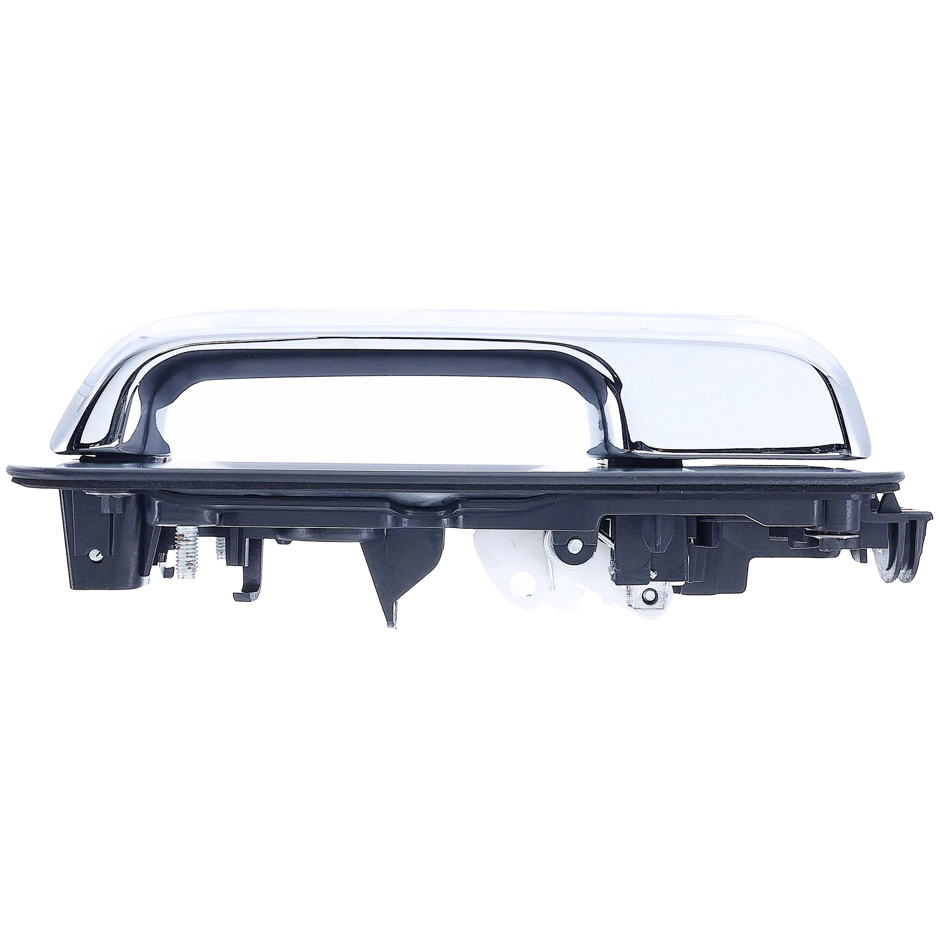 Dorman 15893 Front Driver Side Front Left Exterior Door Handle - Metal for Specific Ford Models, Chrome (OE FIX)