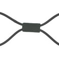 thumbnail image 2 of Figure 10 Exercise Stretching Bands - Arm Shoulder Back Workout Elastic Rope Women Lightweight Fitness Tools - Black, 2 of 5