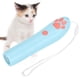 thumbnail image 5 of Juguete eléctrico para gatos con forma de pata de puntero, interactivo y divertido, con luz LED azul, 5 of 14