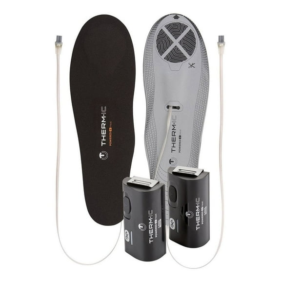 THERM-IC Heat Flat Insole And C-Pack 1300 B Batteries Set (T44-0201-200)