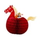 thumbnail image 2 of Centro de mesa de panal de caballo para el año Nuevo chino, recuerdo de fiesta 2026 para celebrar fiestas, regalo para sala de estar interior, 2 of 6