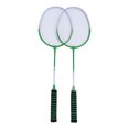 thumbnail image 1 of Professional Badminton Racket Set Lightweight Alloy with Advanced Shock Absorbing System for Adult Beginners, 1 of 7