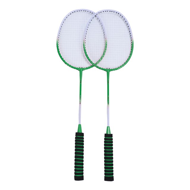 Professional Badminton Racket Set Lightweight Alloy with Advanced Shock Absorbing System for Adult Beginners
