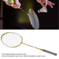 thumbnail image 4 of 2 Player Badminton Racket Set, Model 918 Badminton Racket Set Of 2  for Gym Gold,Blue, 4 of 7